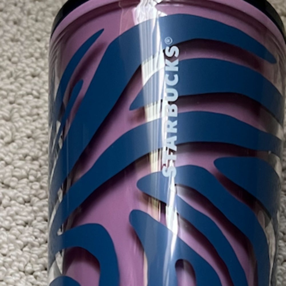 new animal print starbucks venti tumbler summer 2021 rare